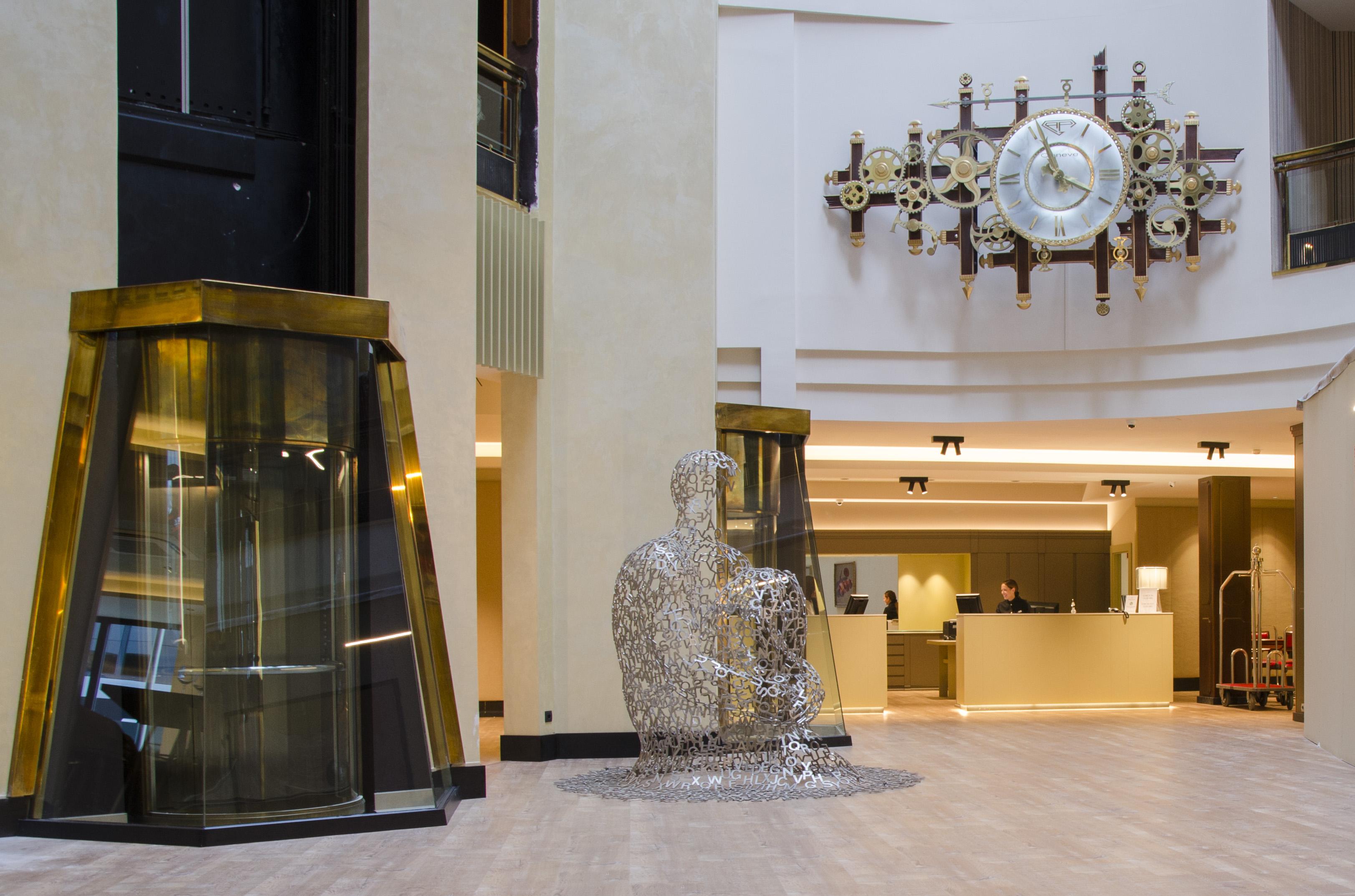 Grand Plaza Hotel & Wellness Андорра-ла-Велья Екстер'єр фото The lobby of the hotel