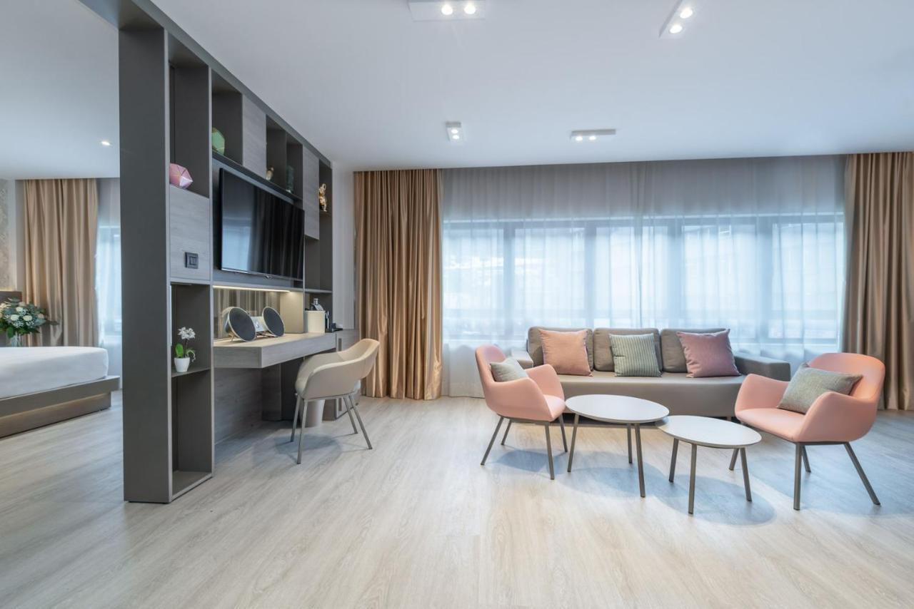 Grand Plaza Hotel & Wellness Андорра-ла-Велья Екстер'єр фото Suite